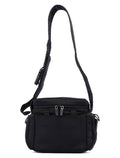 Black Neoprene Tactical Shoulder Bag