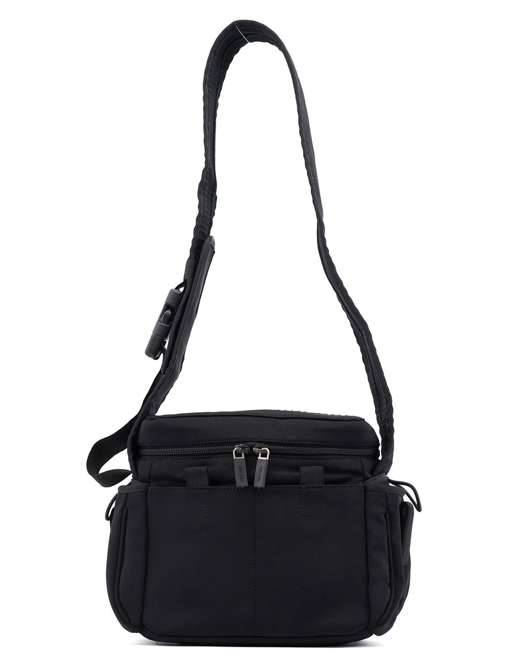 Black Neoprene Tactical Shoulder Bag