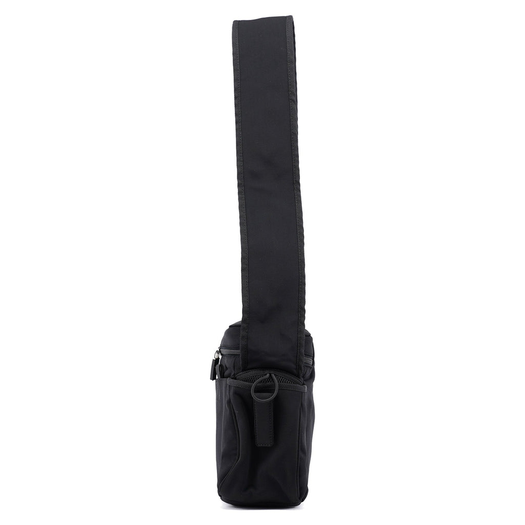 Black Neoprene Tactical Shoulder Bag