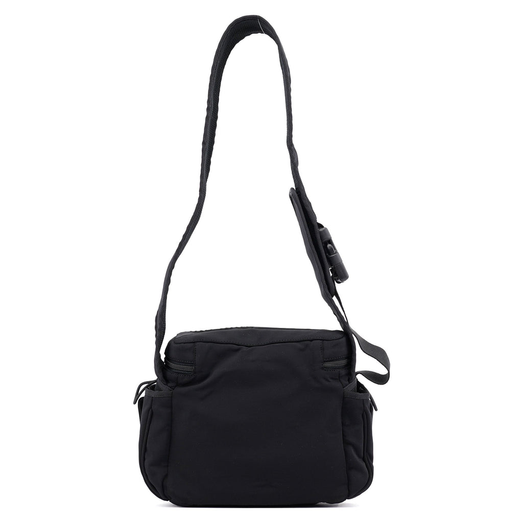 Black Neoprene Tactical Shoulder Bag