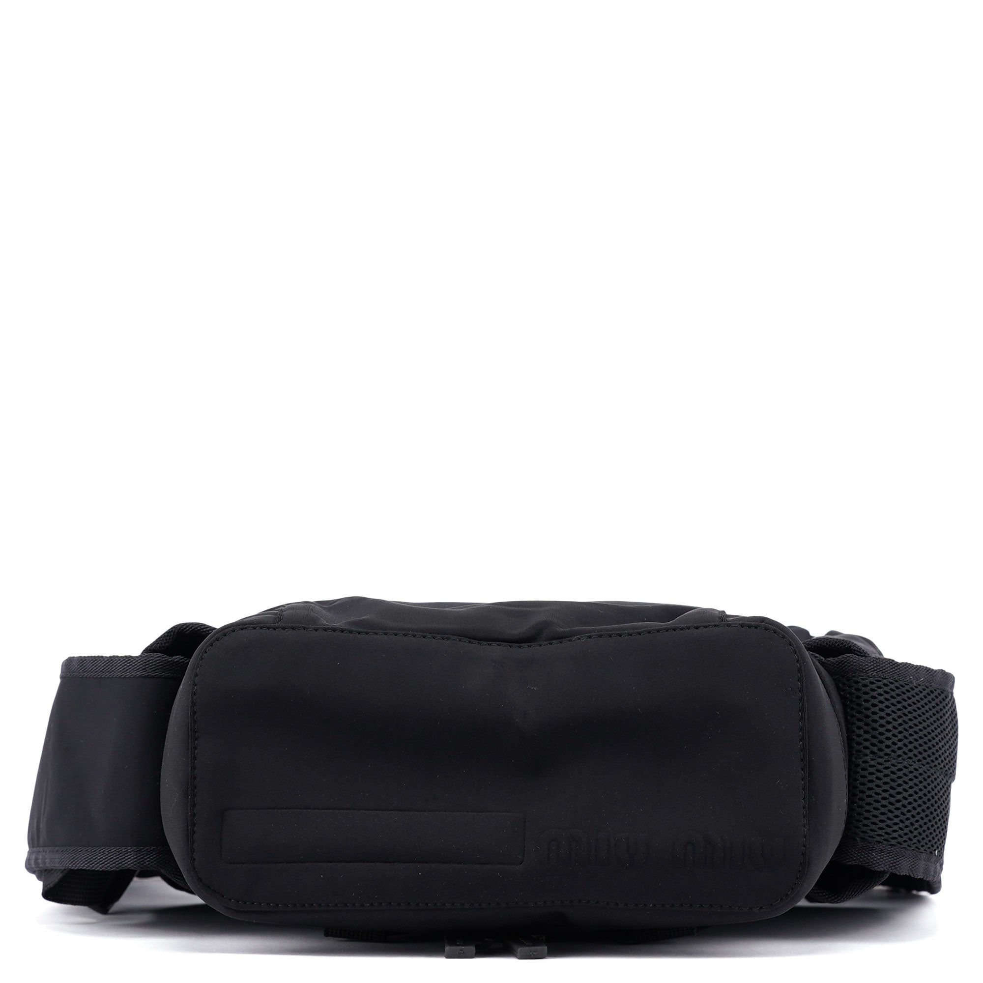Black Neoprene Tactical Shoulder Bag