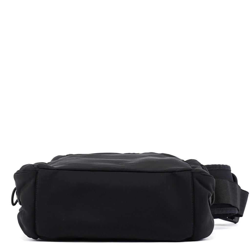 Black Neoprene Tactical Shoulder Bag