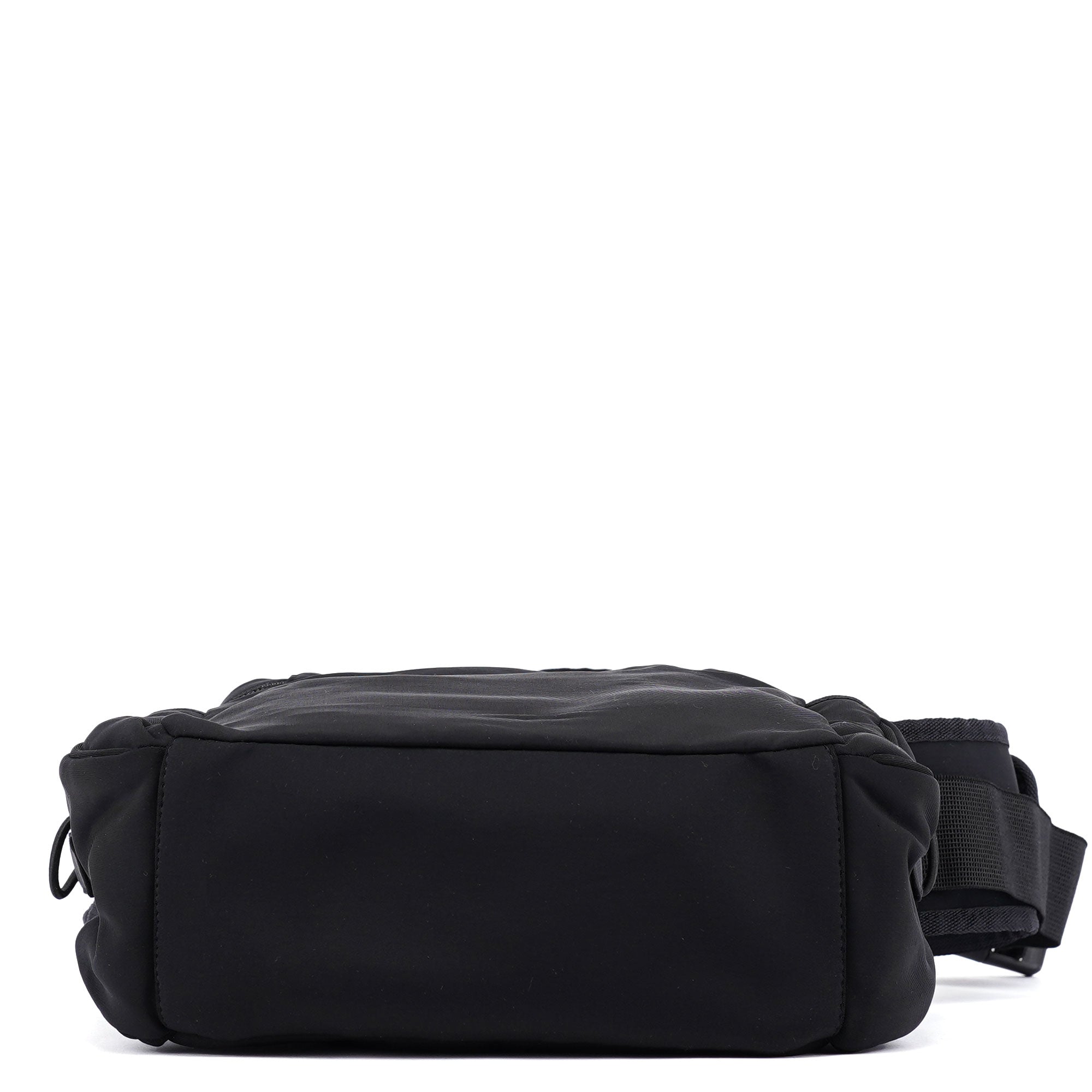 Black Neoprene Tactical Shoulder Bag