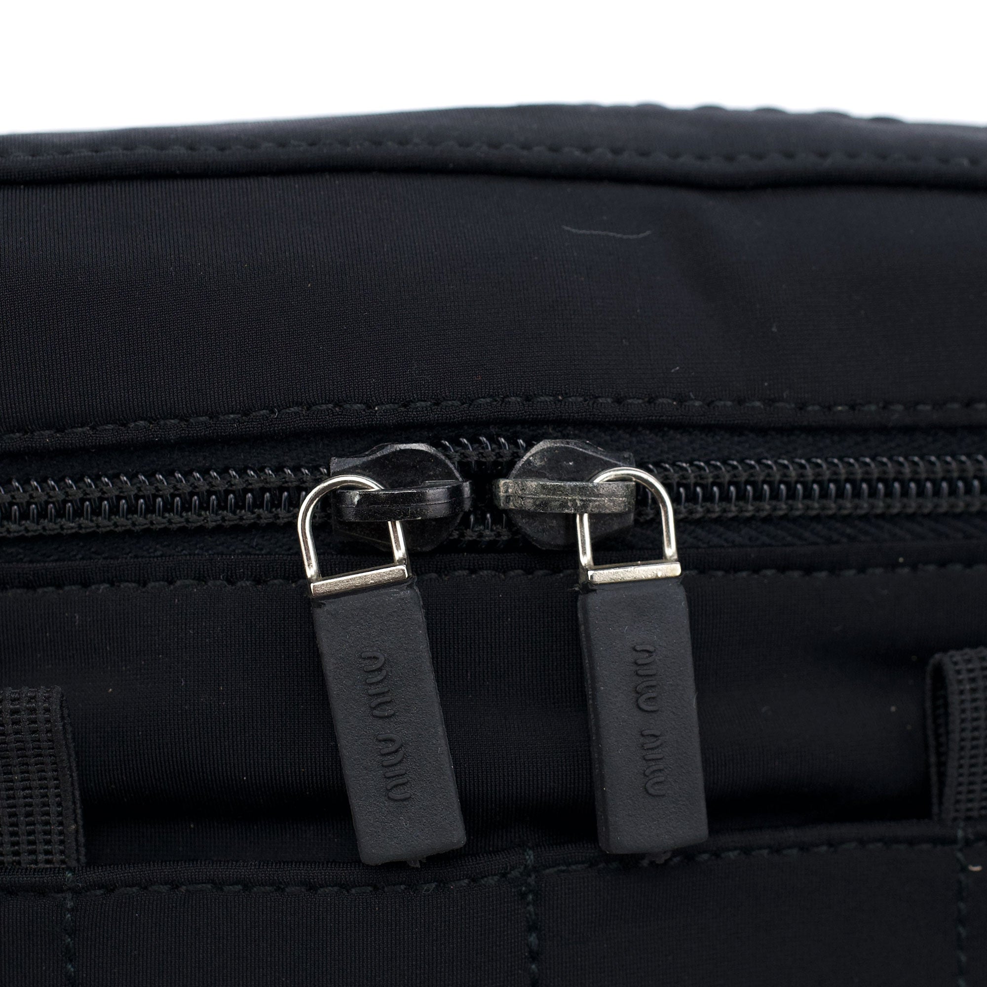 Black Neoprene Tactical Shoulder Bag