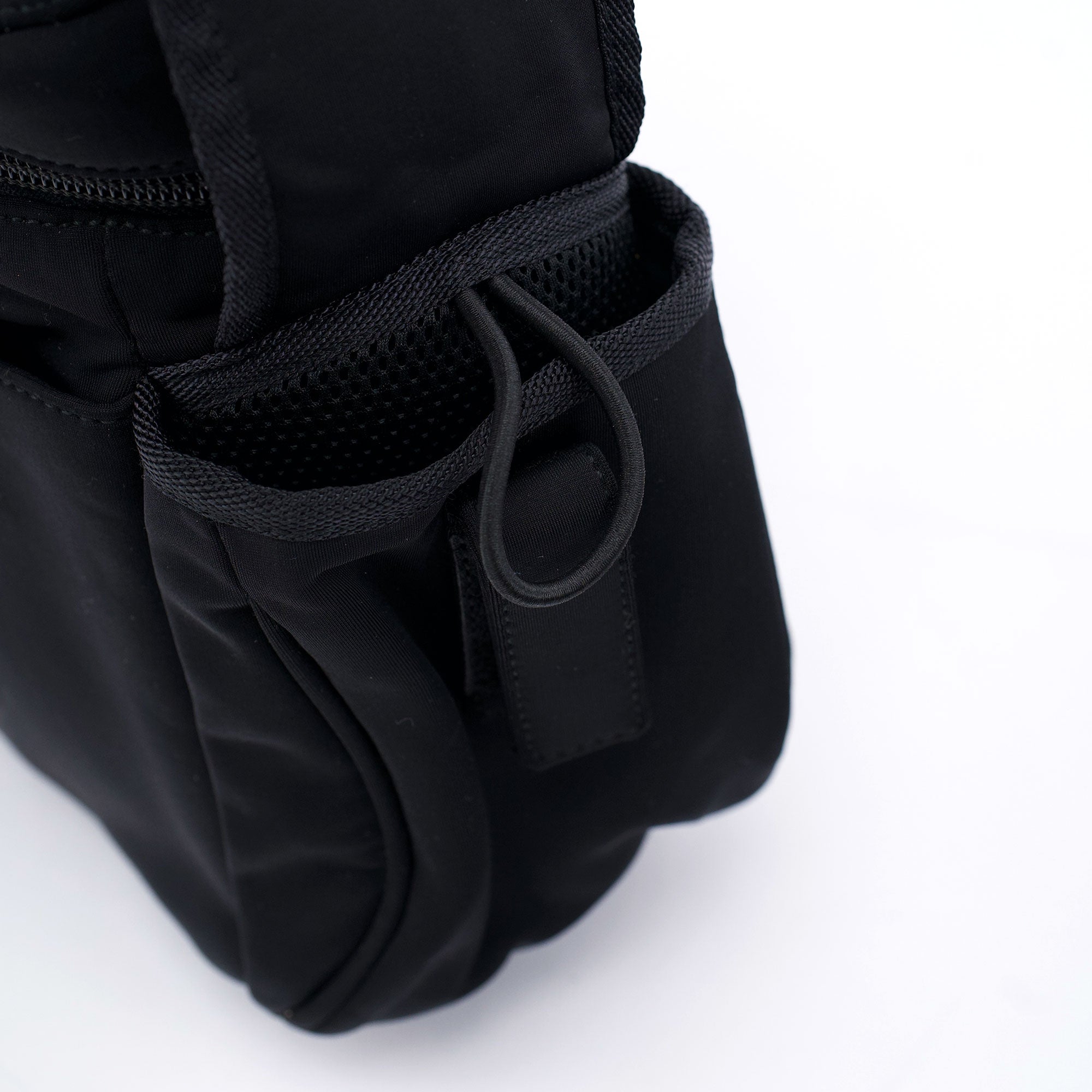 Black Neoprene Tactical Shoulder Bag