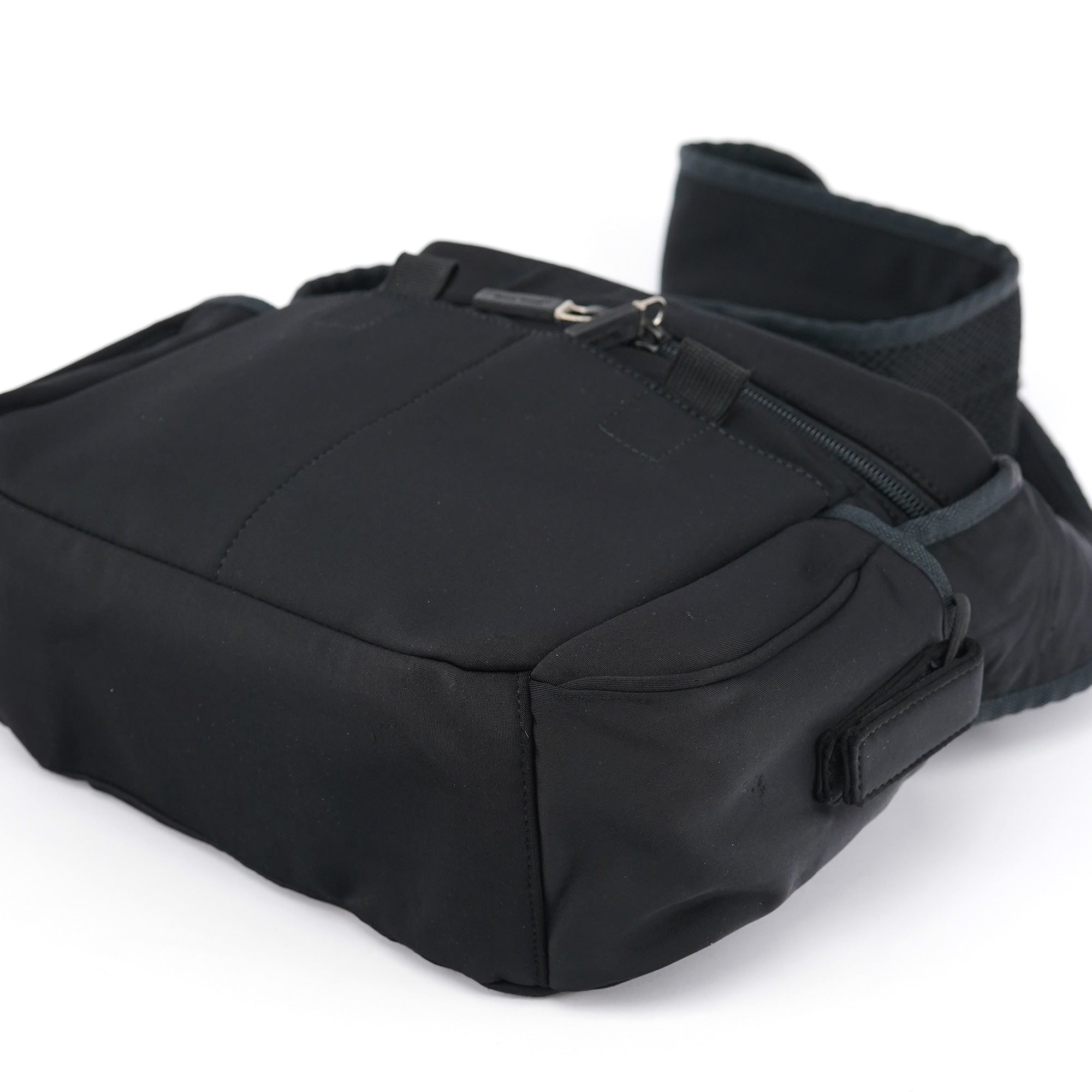 Black Nylon Tactical Crossbody Bag