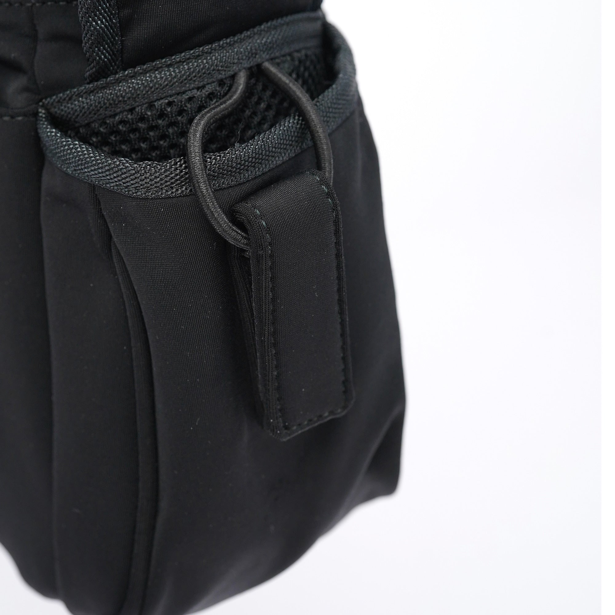 Black Nylon Tactical Crossbody Bag