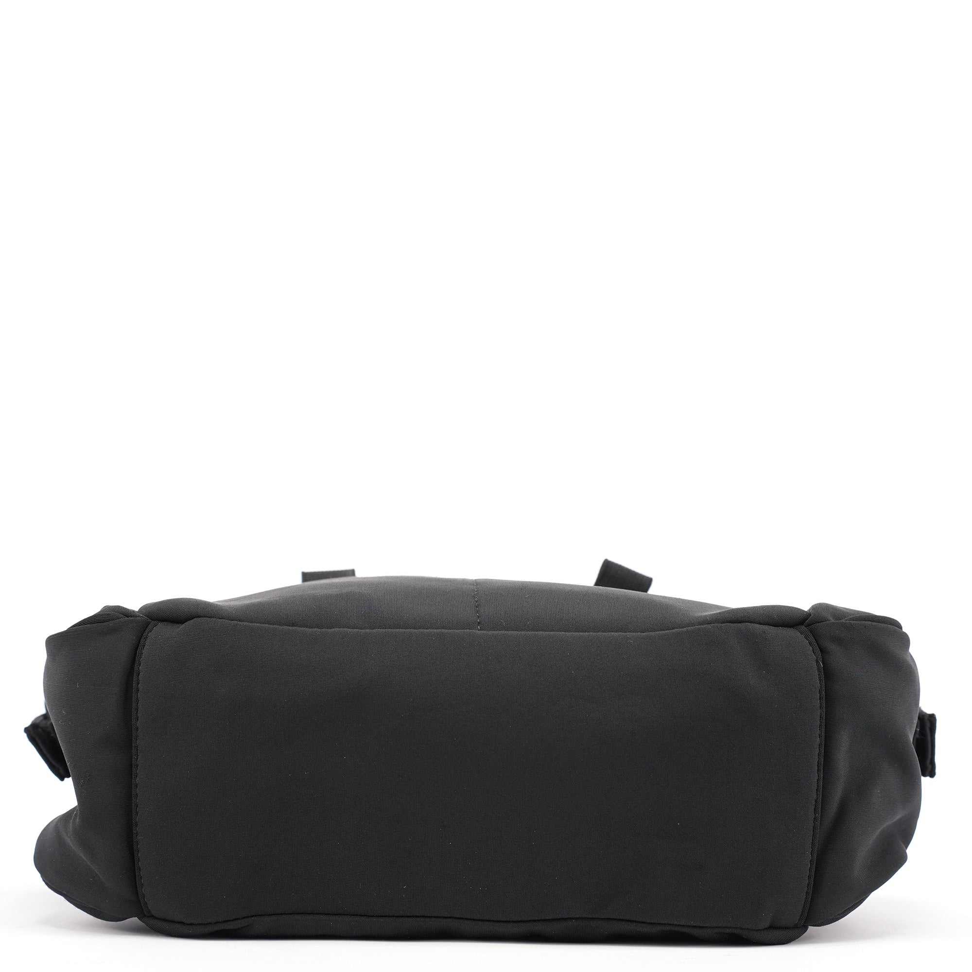 Black Nylon Tactical Crossbody Bag