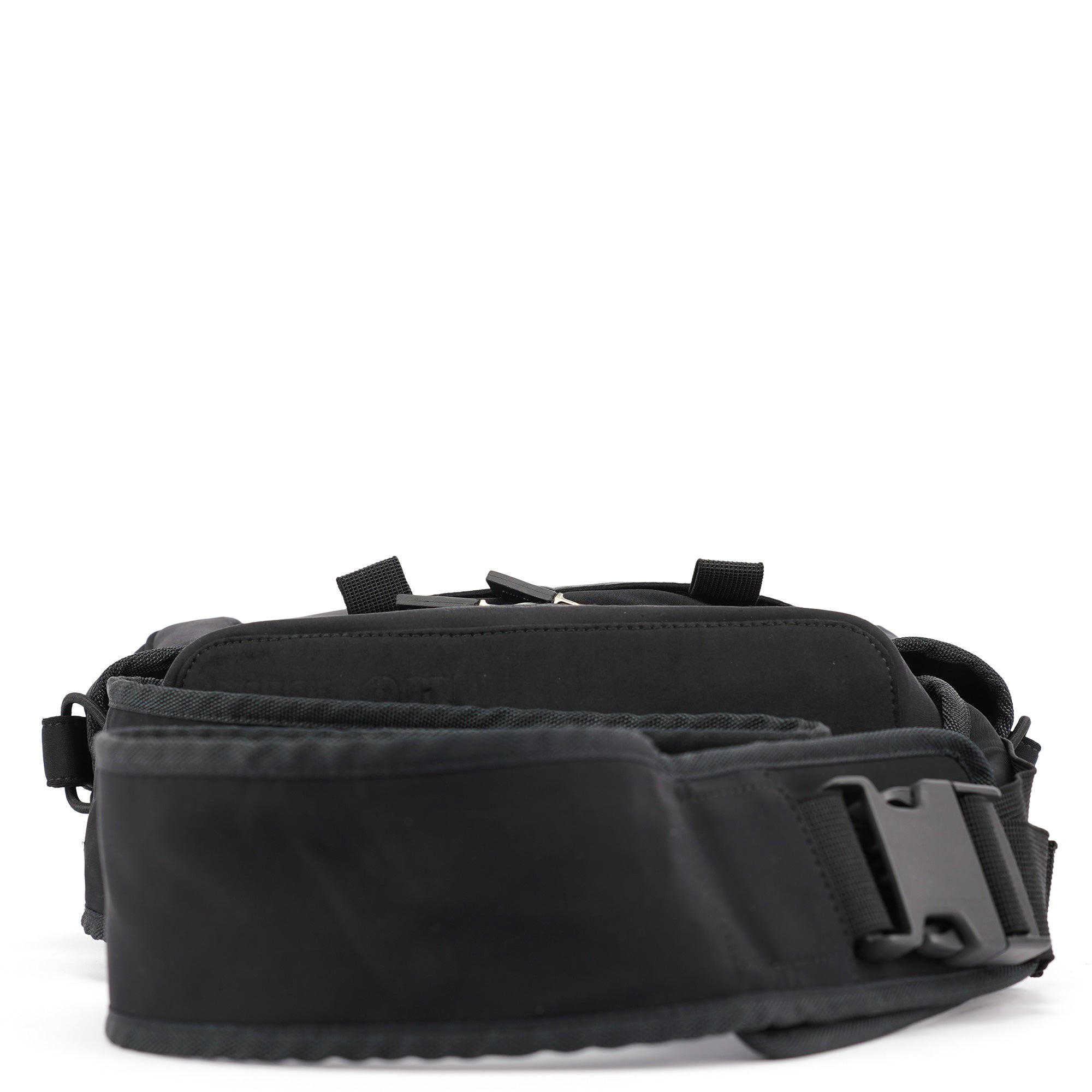 Black Nylon Tactical Crossbody Bag