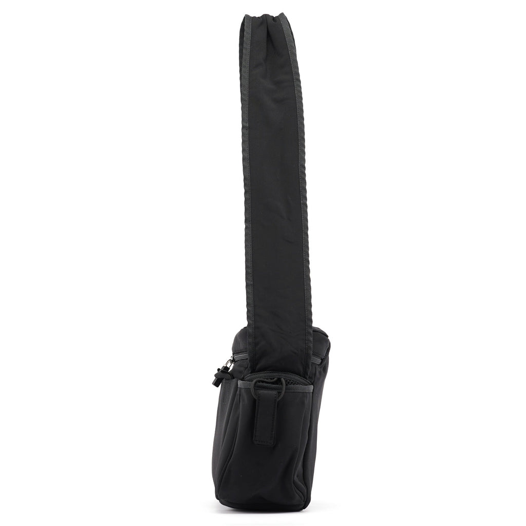 Black Nylon Tactical Crossbody Bag
