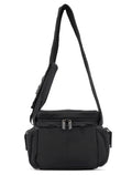 Black Nylon Tactical Crossbody Bag