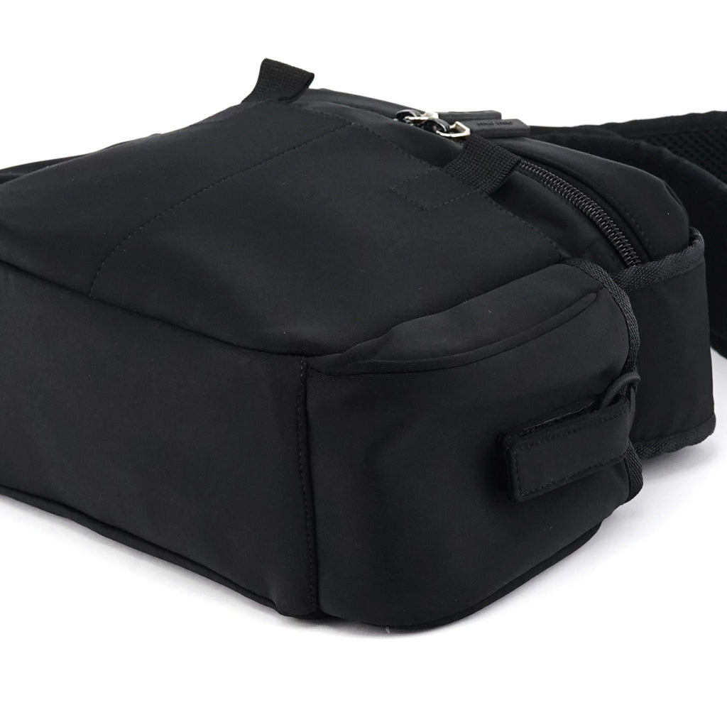 Black Nylon Tactical Crossbody Bag
