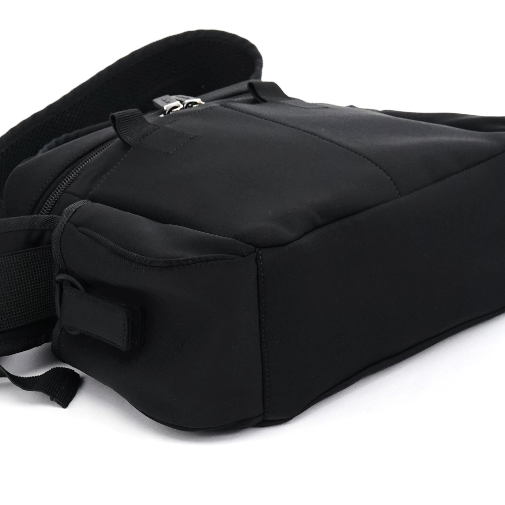Black Nylon Tactical Crossbody Bag