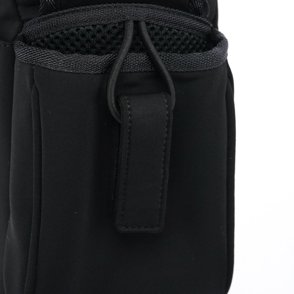 Black Nylon Tactical Crossbody Bag