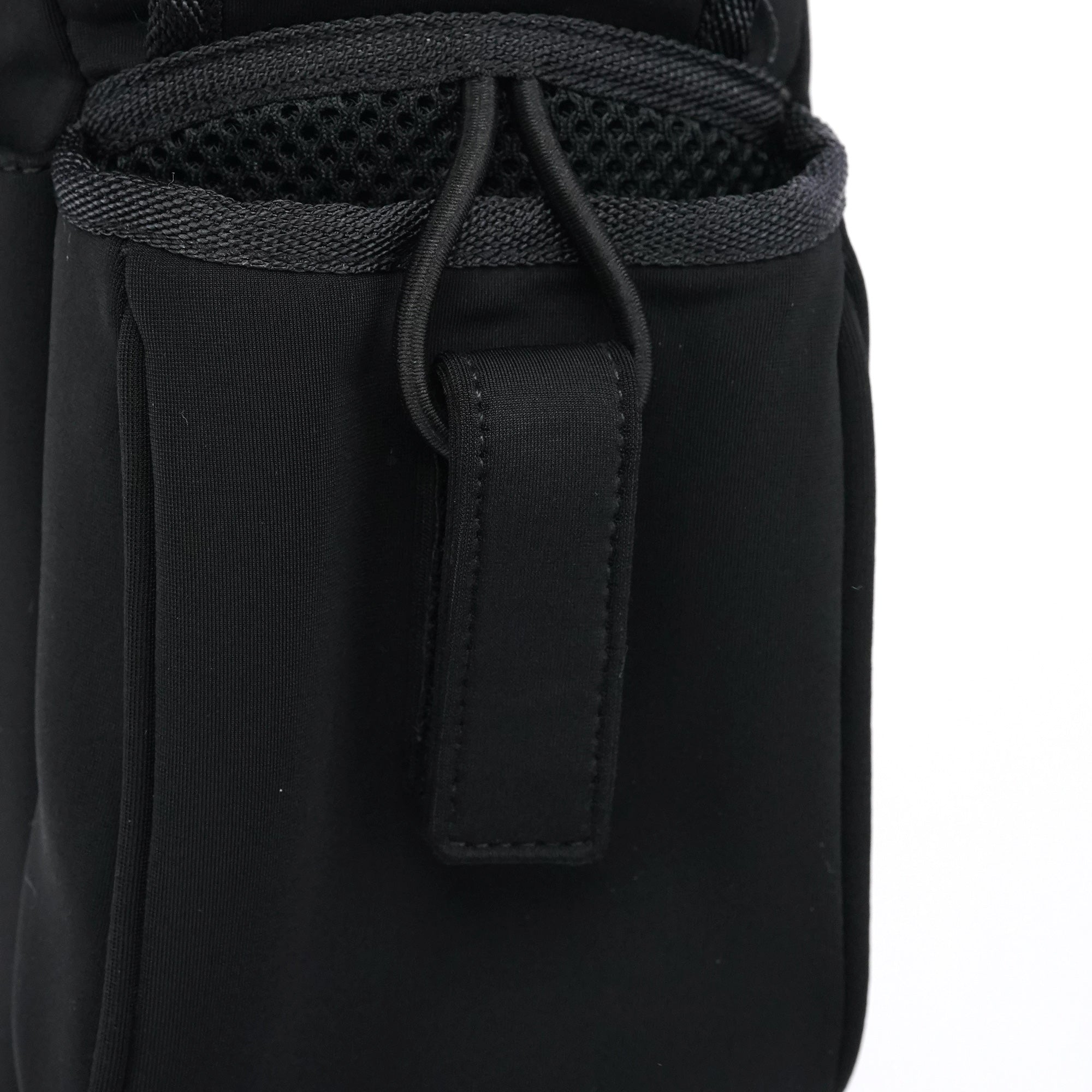 Black Nylon Tactical Crossbody Bag