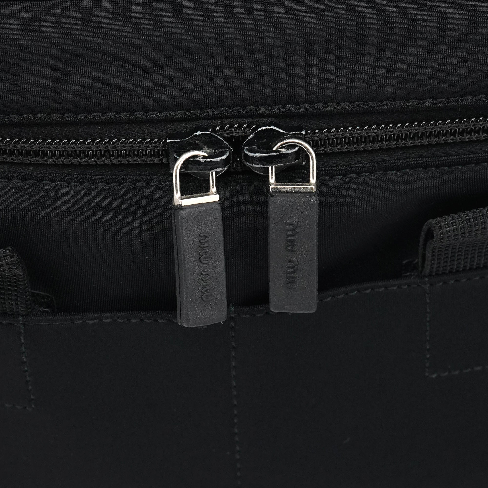 Black Nylon Tactical Crossbody Bag