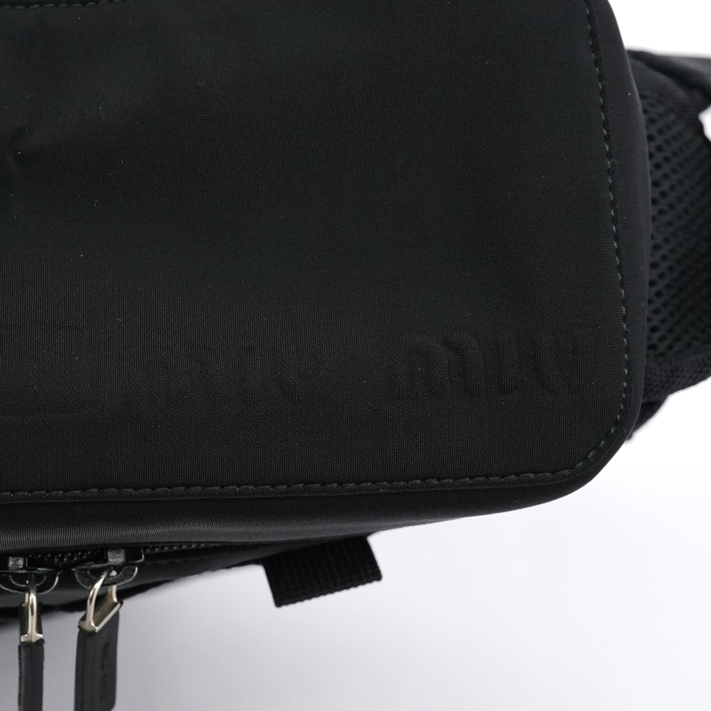 Black Nylon Tactical Crossbody Bag