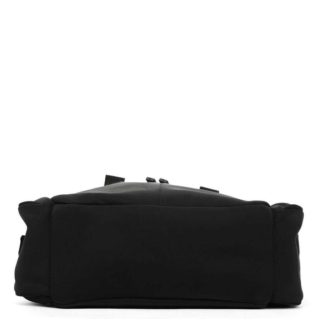 Black Nylon Tactical Crossbody Bag