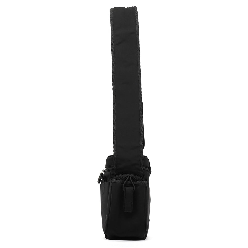 Black Nylon Tactical Crossbody Bag