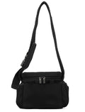 Black Nylon Tactical Crossbody Bag