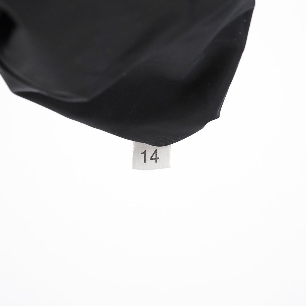 Black White Canvas Stitch Shoulder Bag