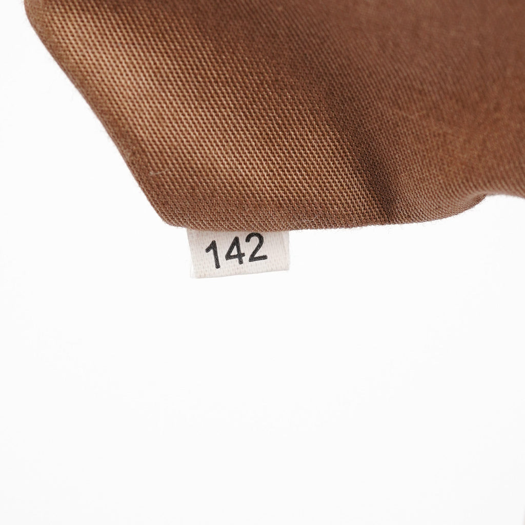Brown Distressed Leather Hobo Shoulder Bag
