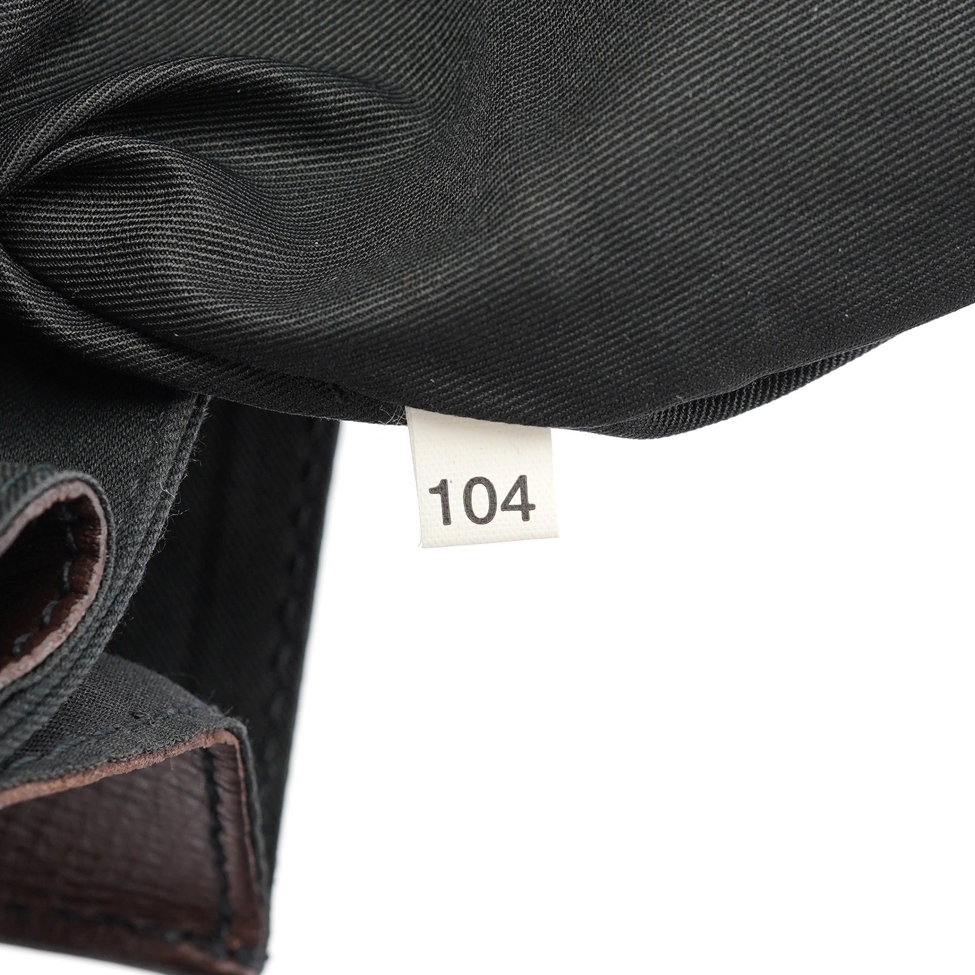 Brown Leather Belt Shoulder Bag