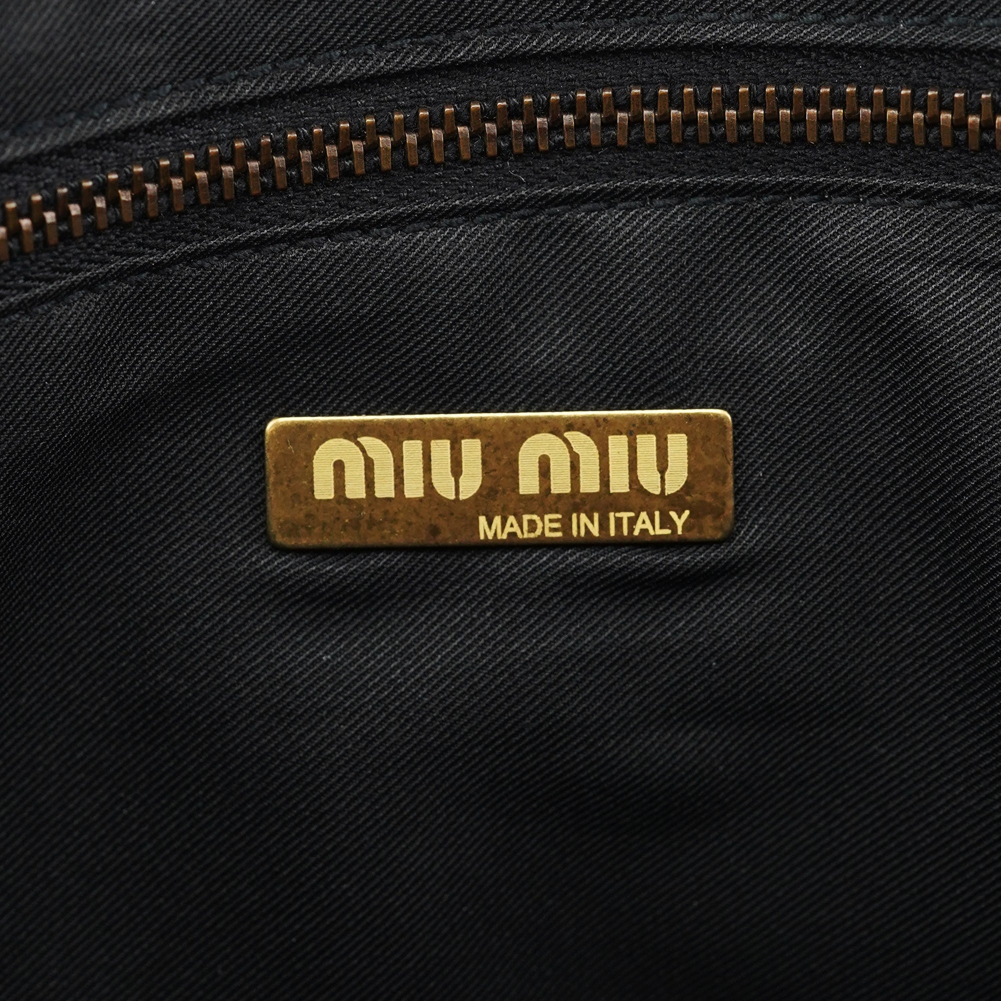 Brown Leather Belt Shoulder Bag