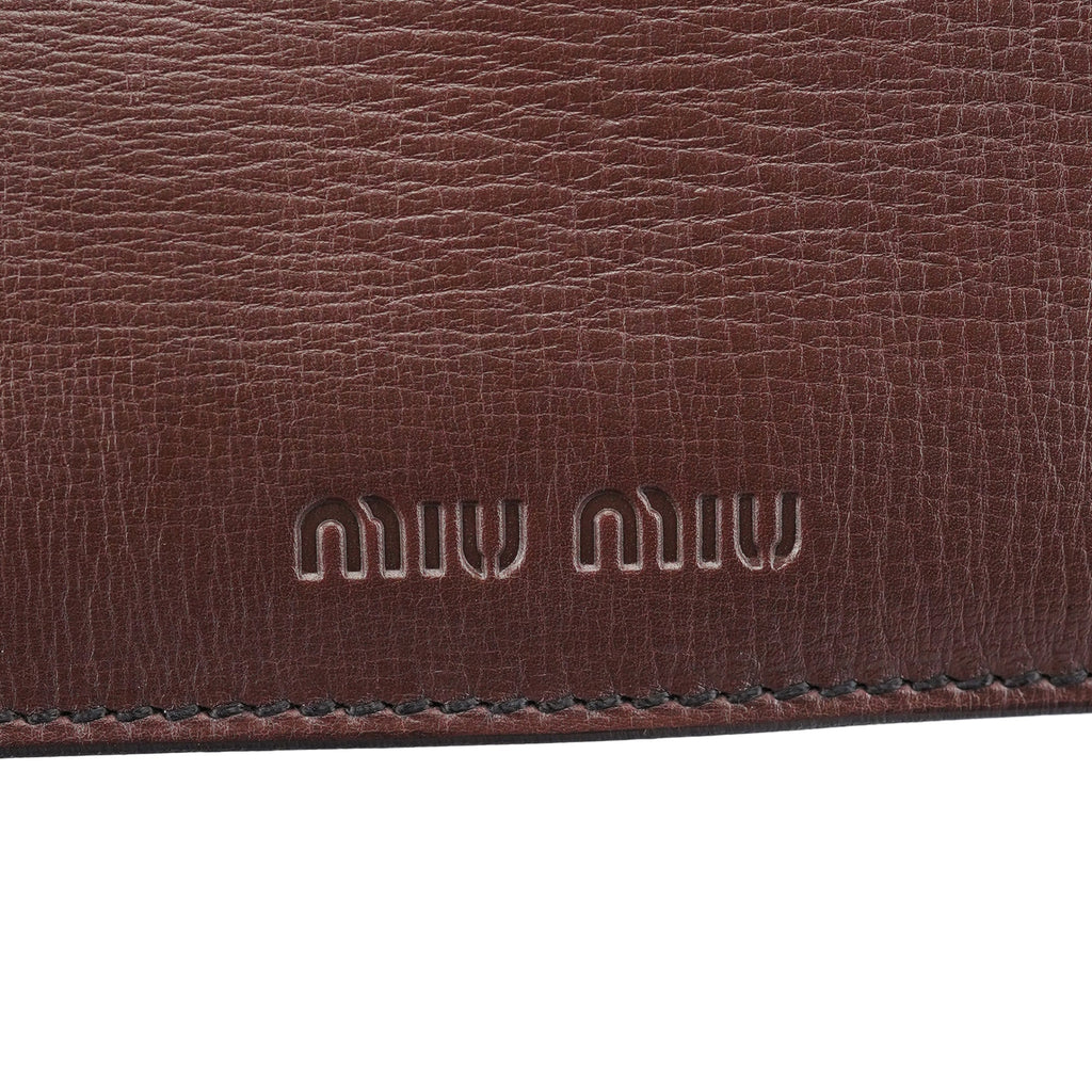 Brown Leather Belt Shoulder Bag