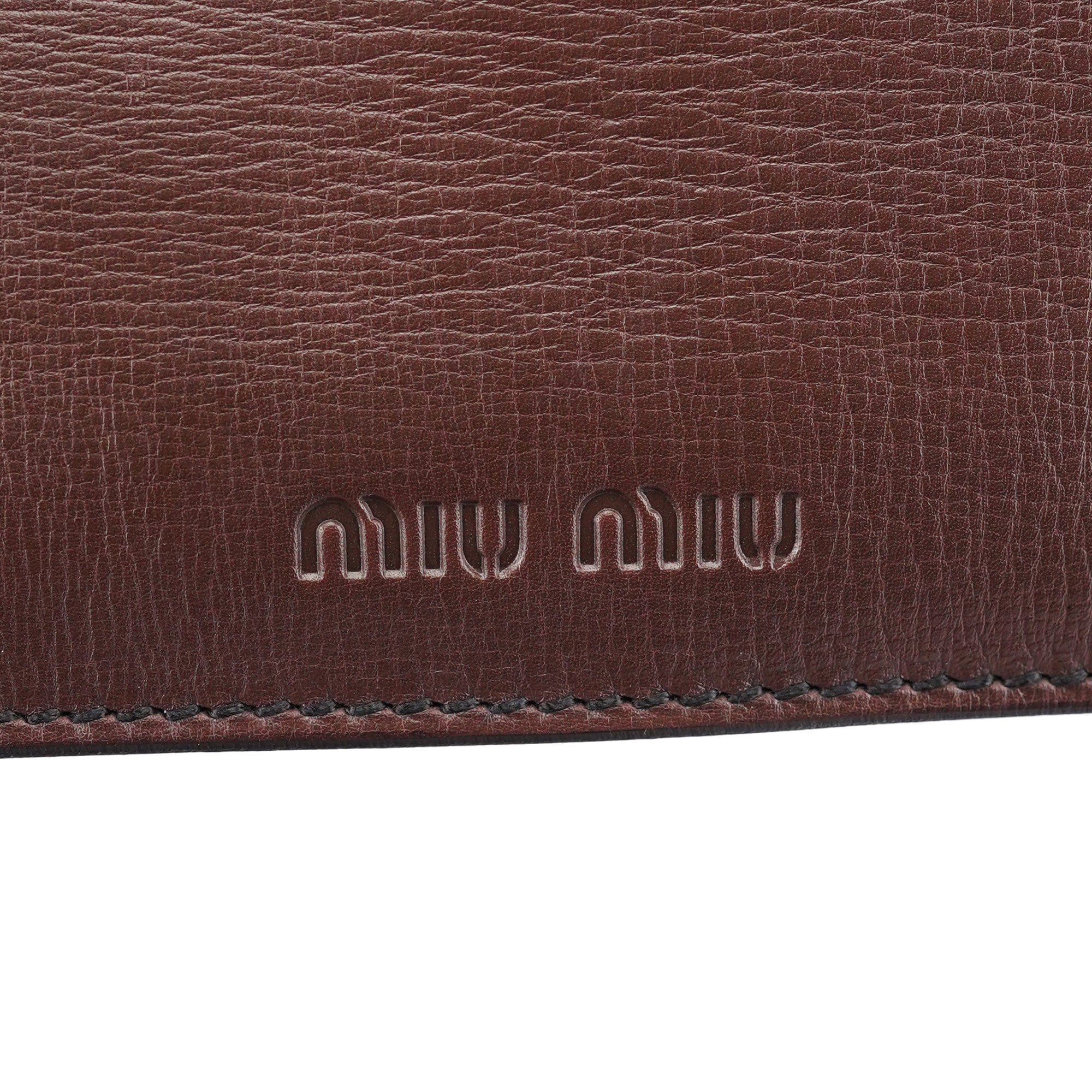 Brown Leather Belt Shoulder Bag