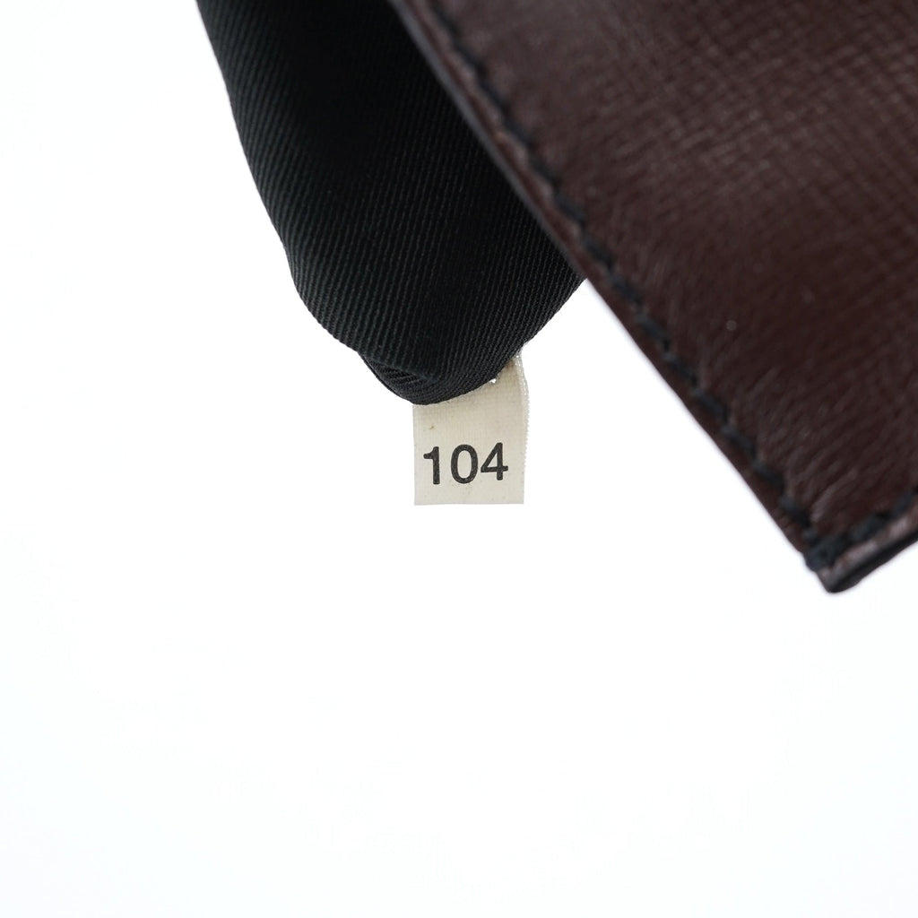 Brown Leather Belt Shoulder Bag