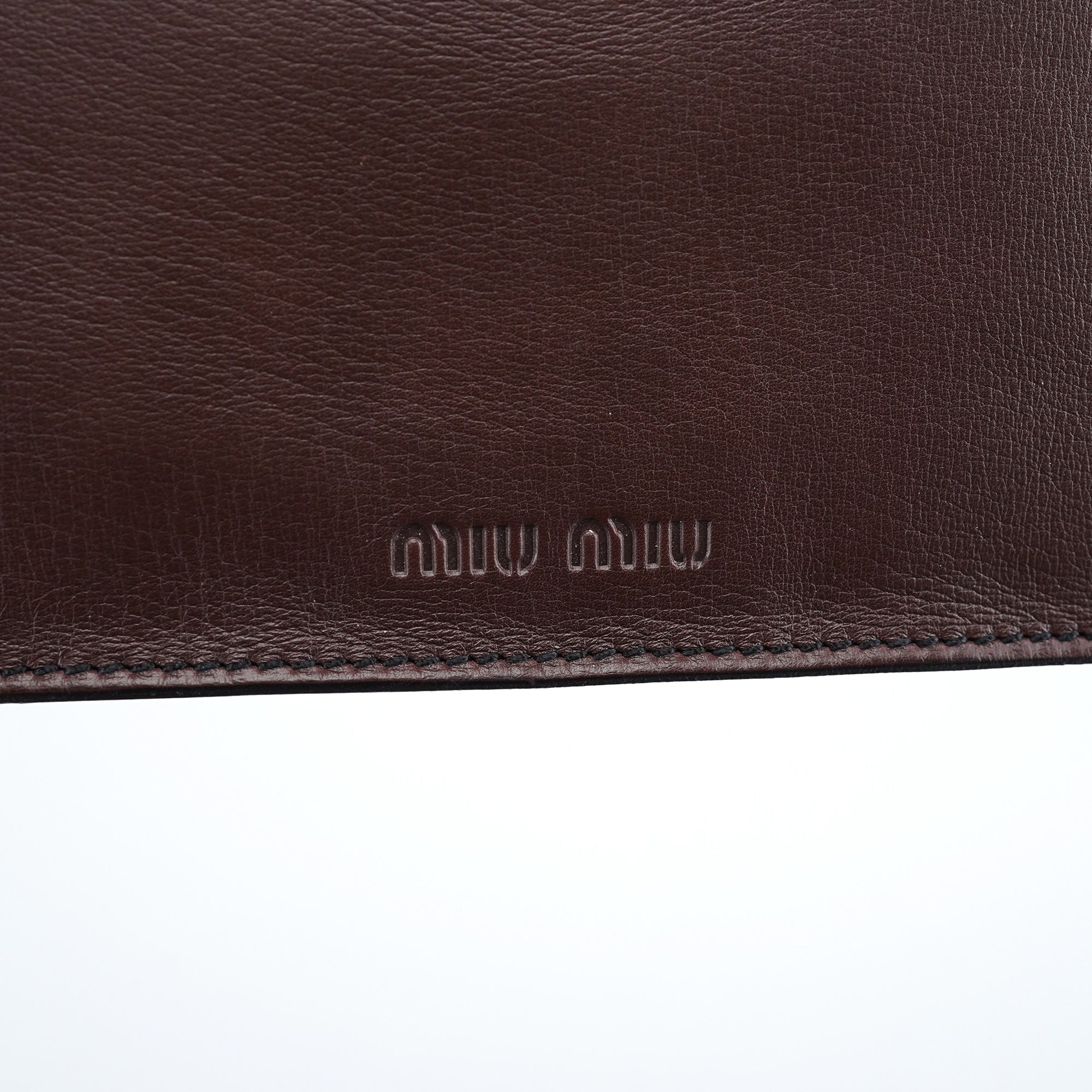 Brown Leather Belt Shoulder Bag