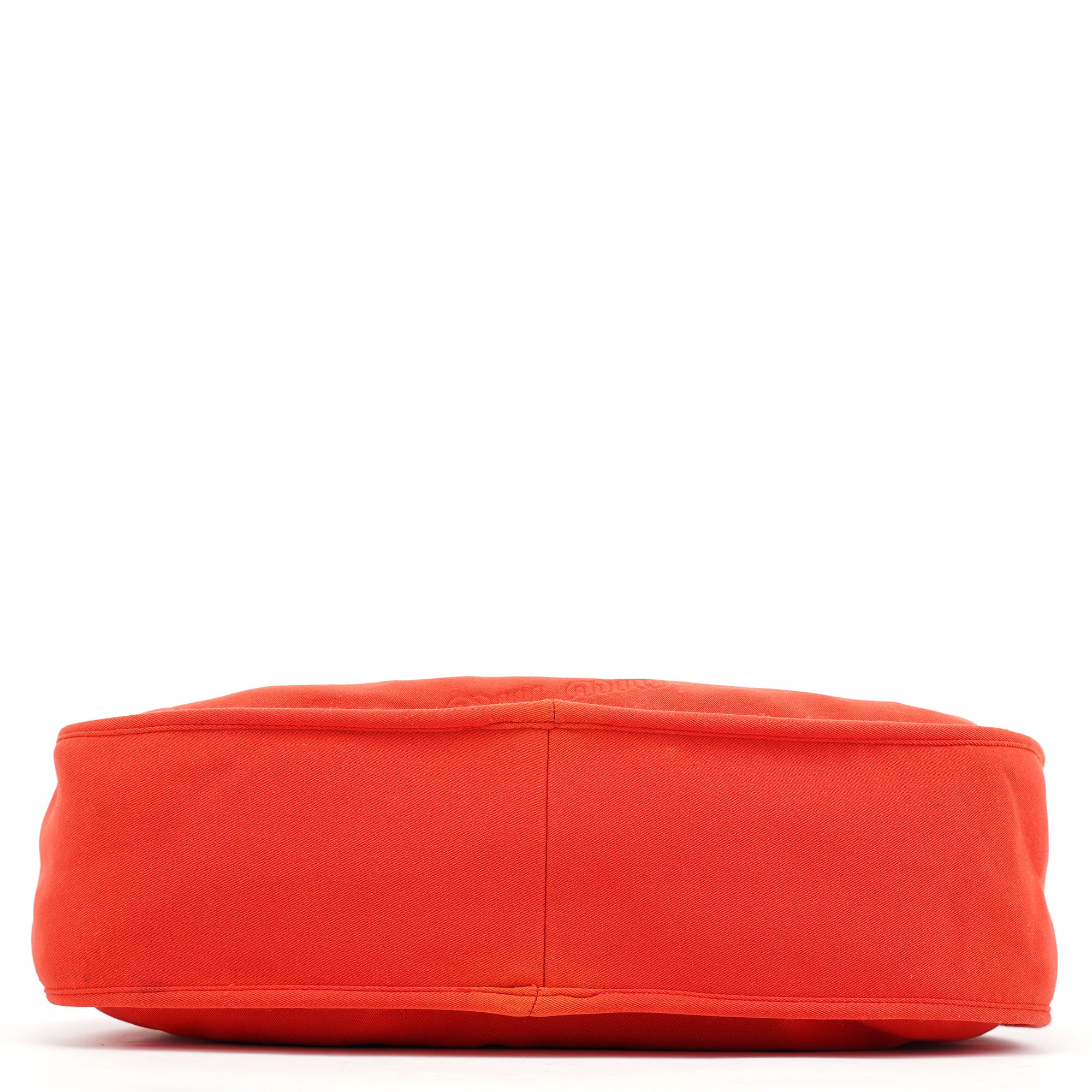 Coral Red Mesh Hobo Shoulder Bag