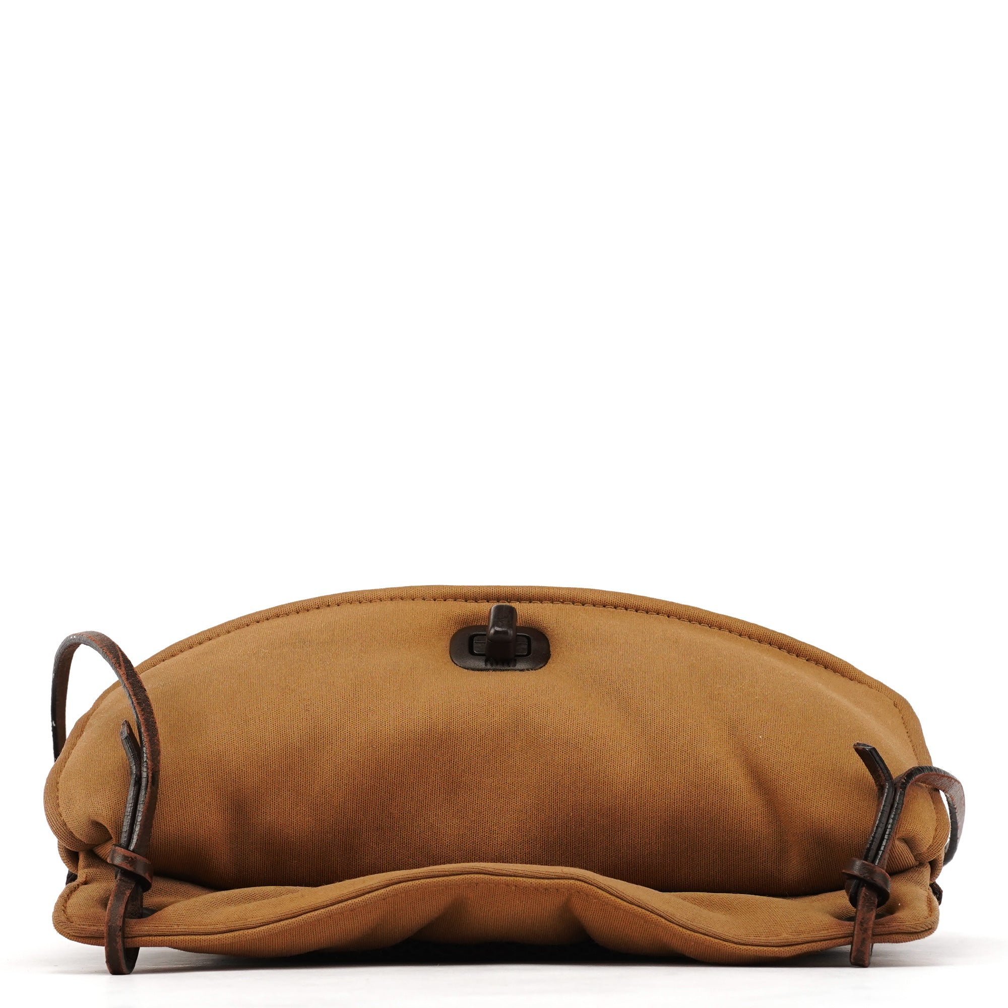 Fall 1999 Beige Shearling Crossbody Bag