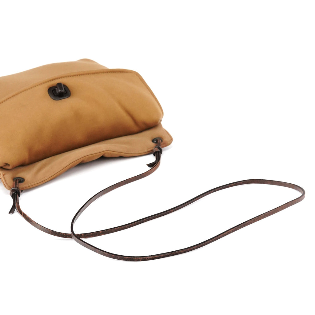 Fall 1999 Beige Shearling Crossbody Bag