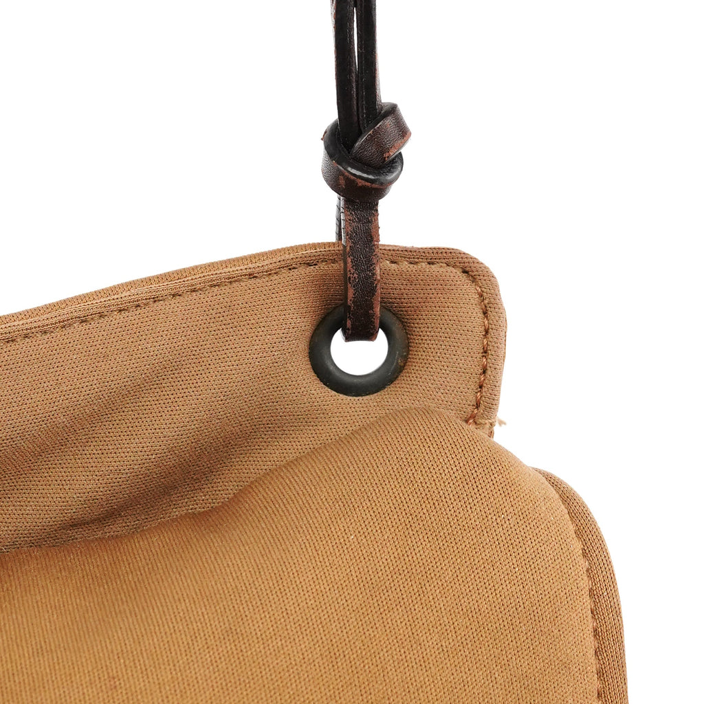 Fall 1999 Beige Shearling Crossbody Bag