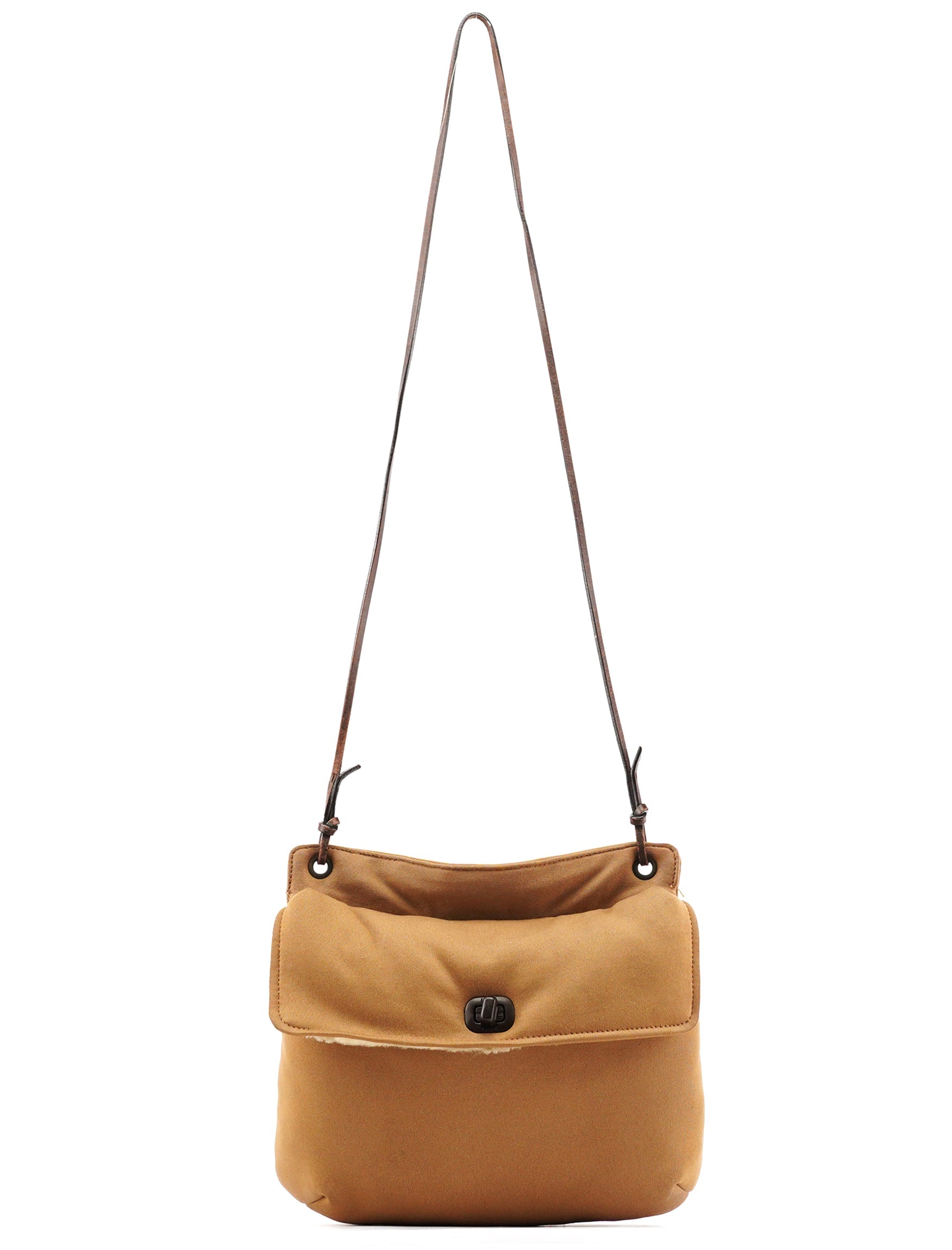 Fall 1999 Beige Shearling Crossbody Bag