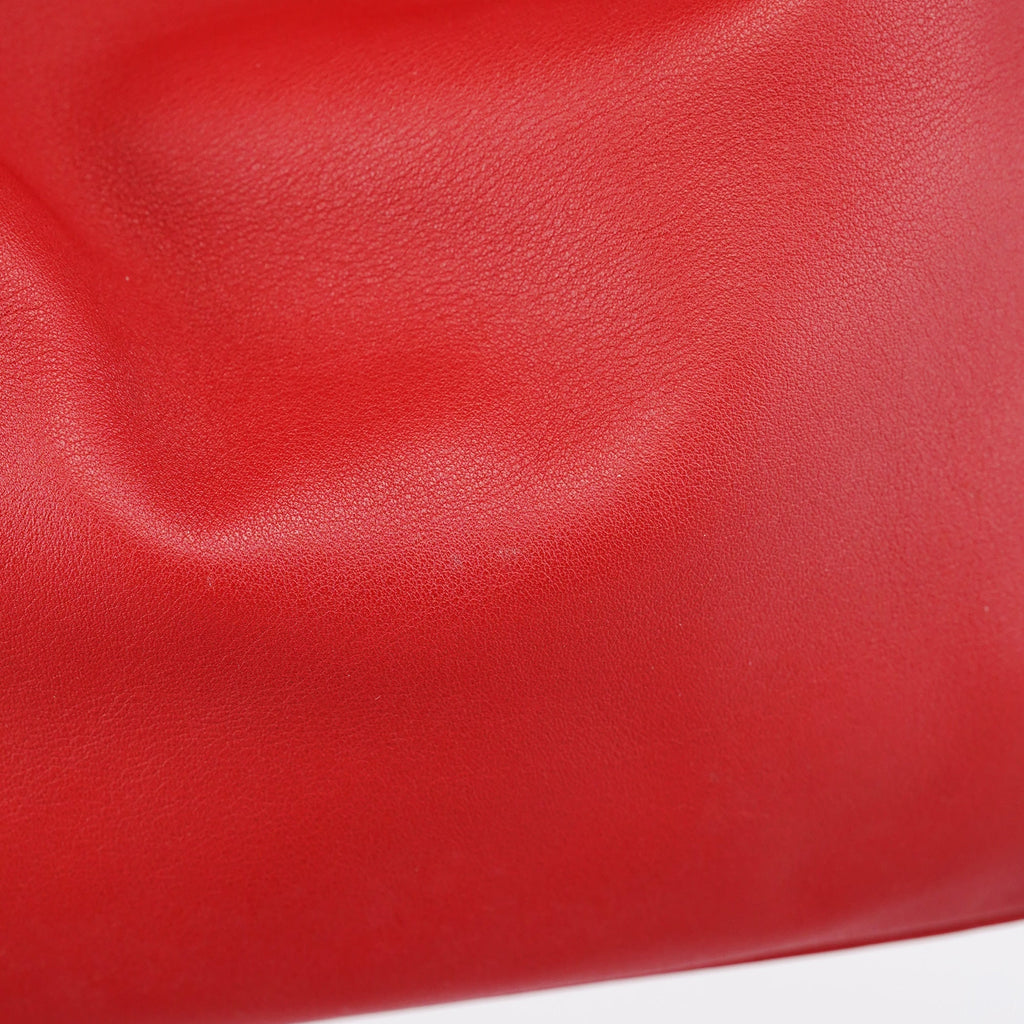 Fall 2003 Red Calfskin Turnlock Hobo Bag