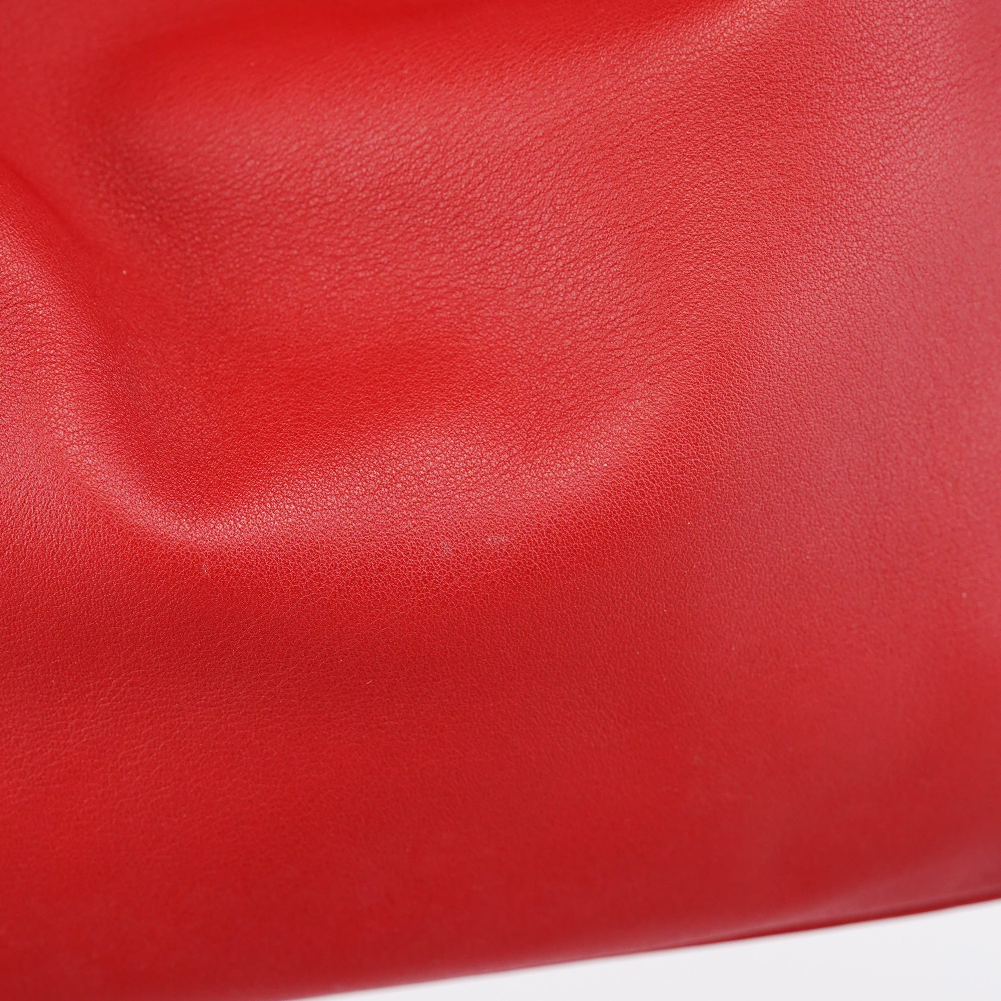 Fall 2003 Red Calfskin Turnlock Hobo Bag