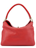 Fall 2003 Red Calfskin Turnlock Hobo Bag