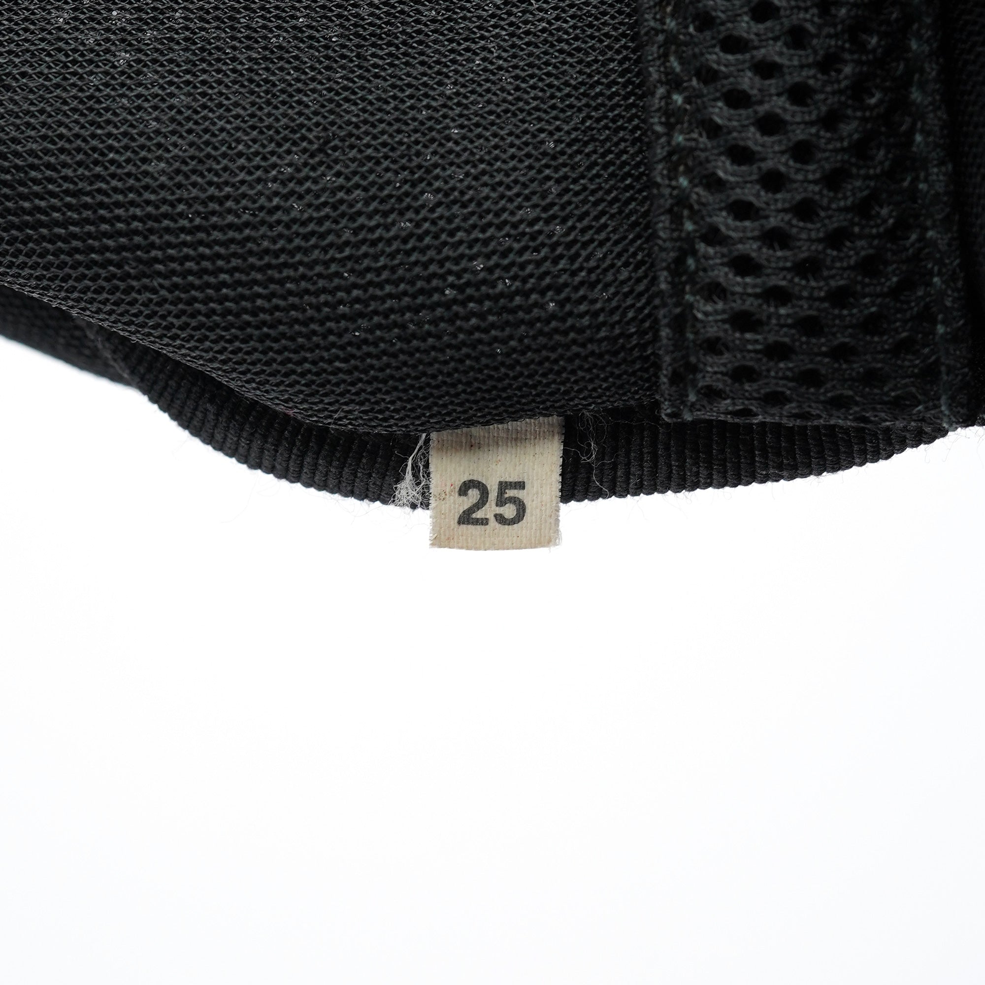 Large Black Mesh Tote Bag