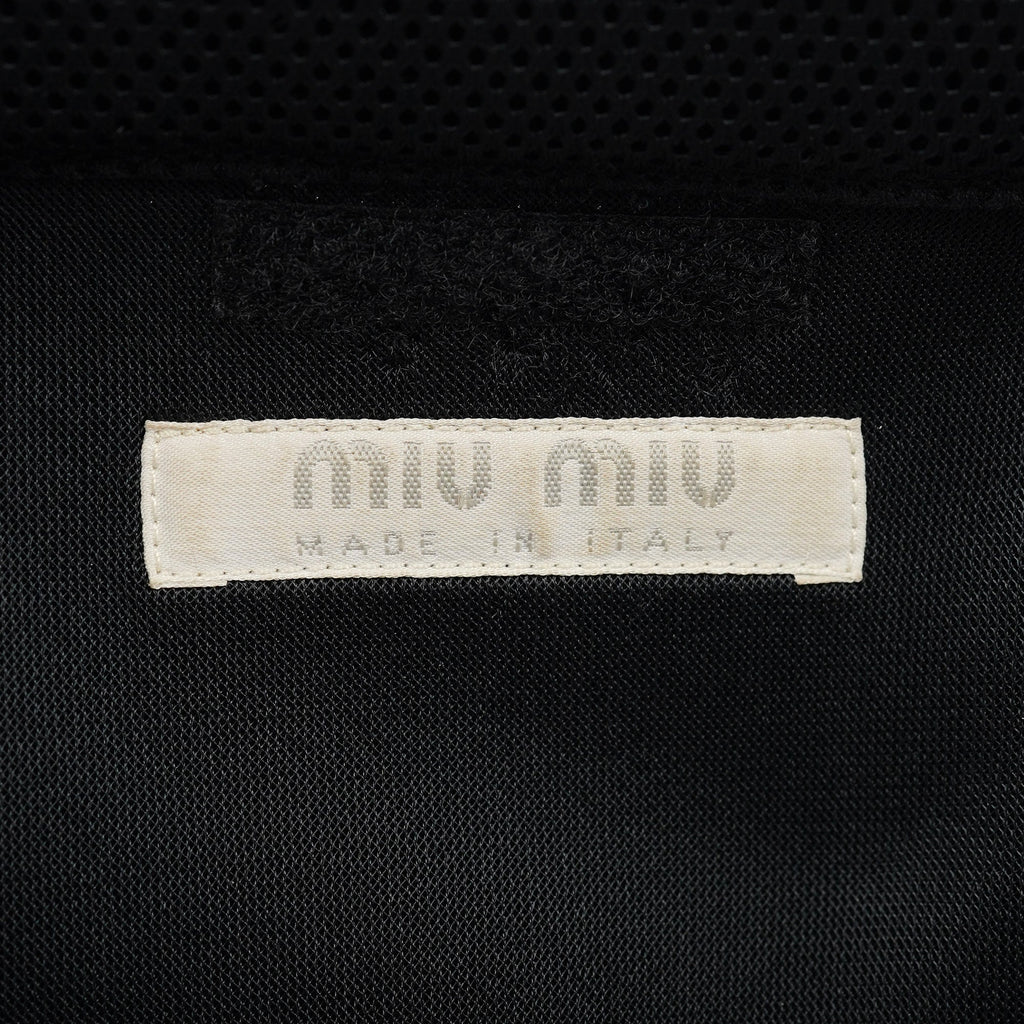 Large Black Mesh Tote Bag