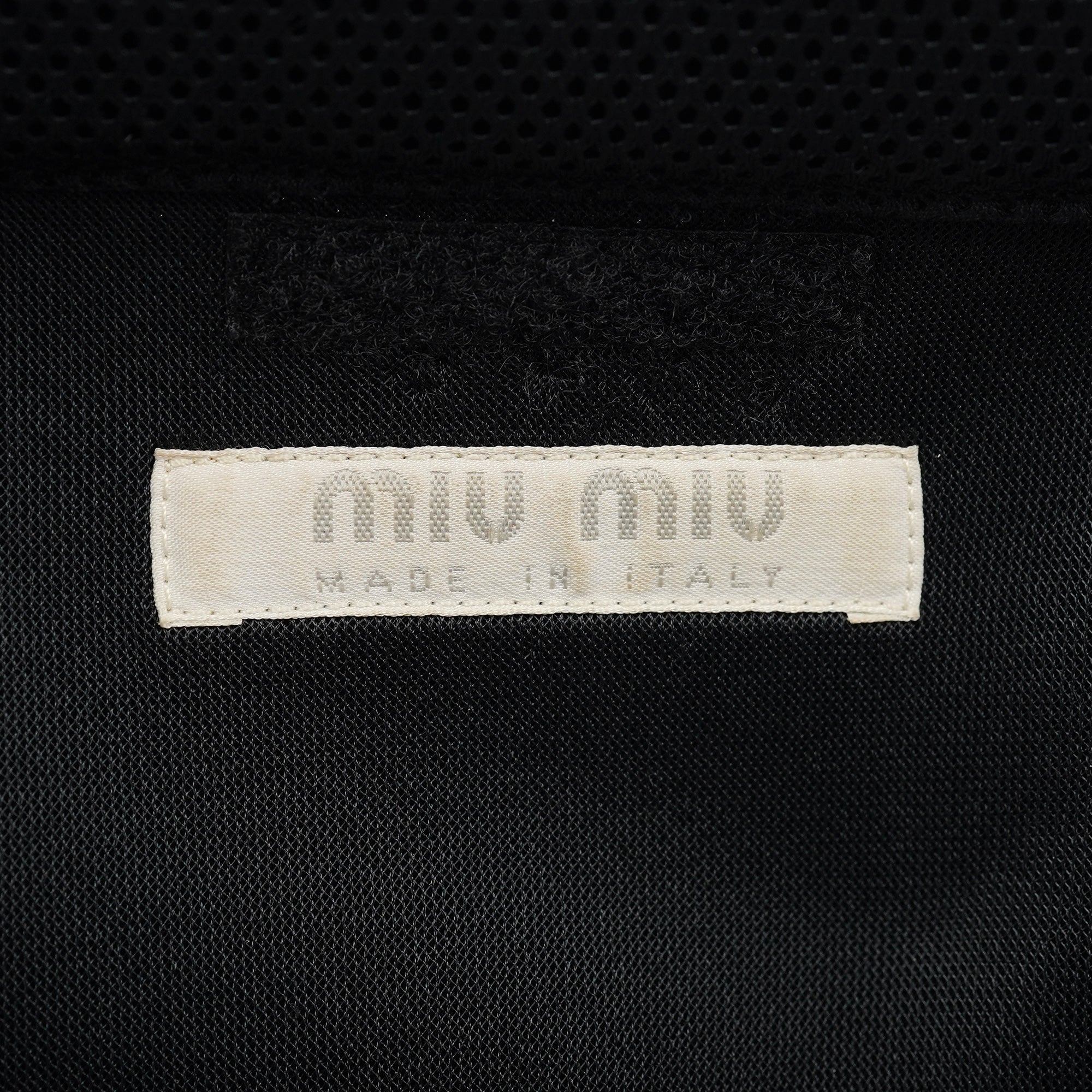 Large Black Mesh Tote Bag