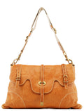 Light Brown Leather Shoulder Bag