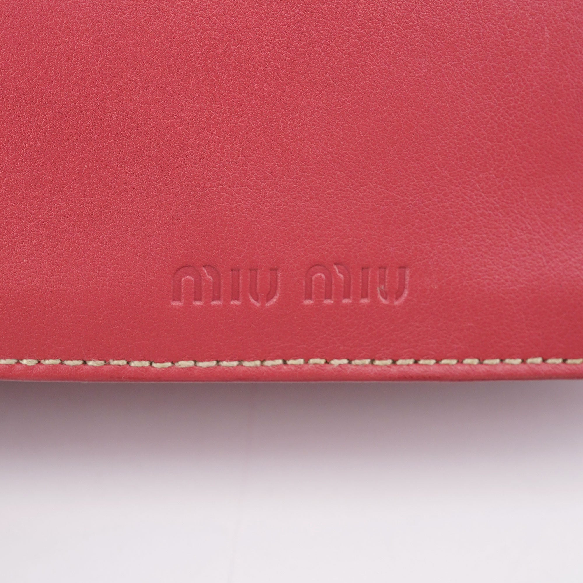 Pink Calfskin Turnlock Shoulder Bag