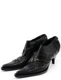 Western Cowboy Heeled Ankle Boots