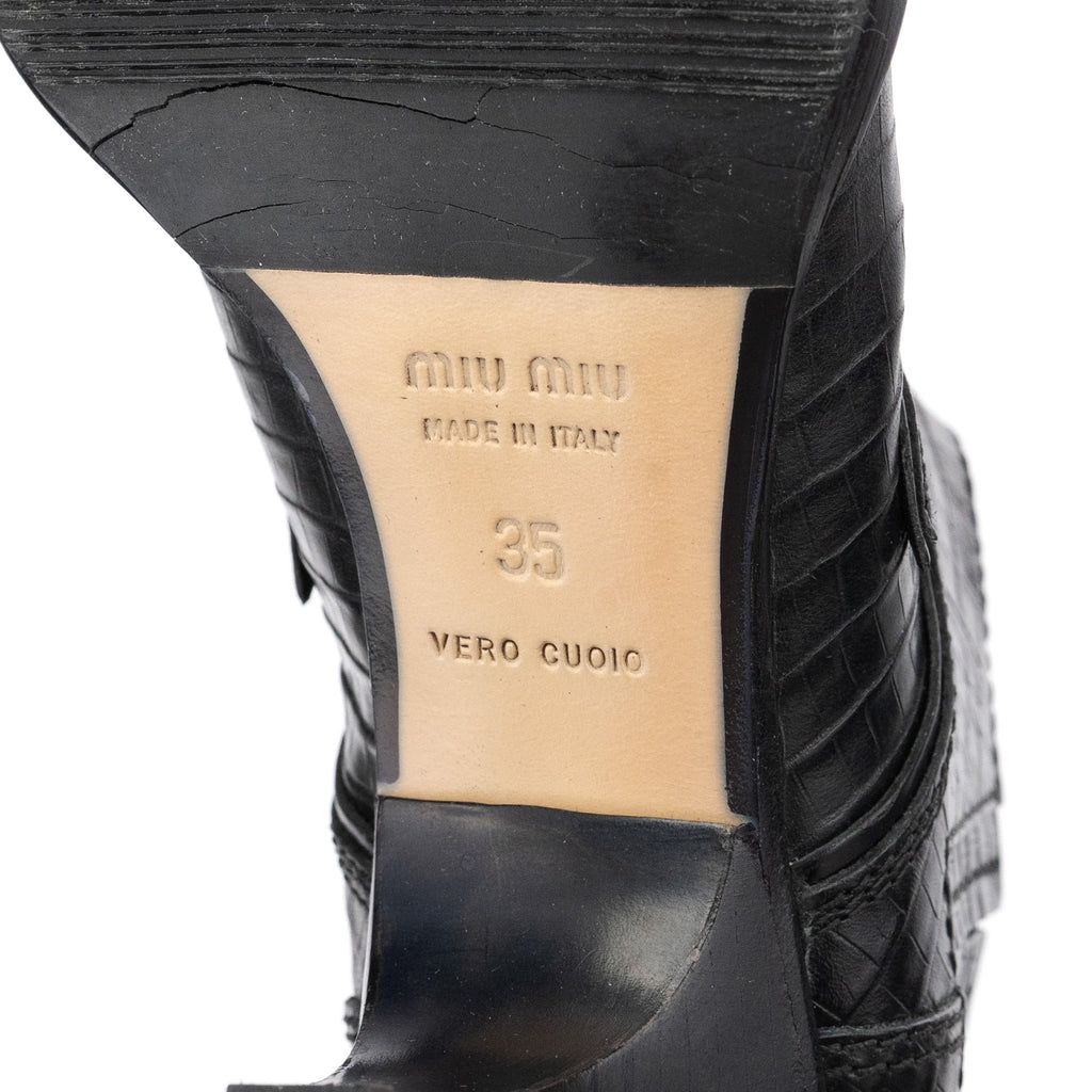 Western Cowboy Heeled Ankle Boots