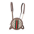 Gucci Ophidia GG Supreme Leather Backpack