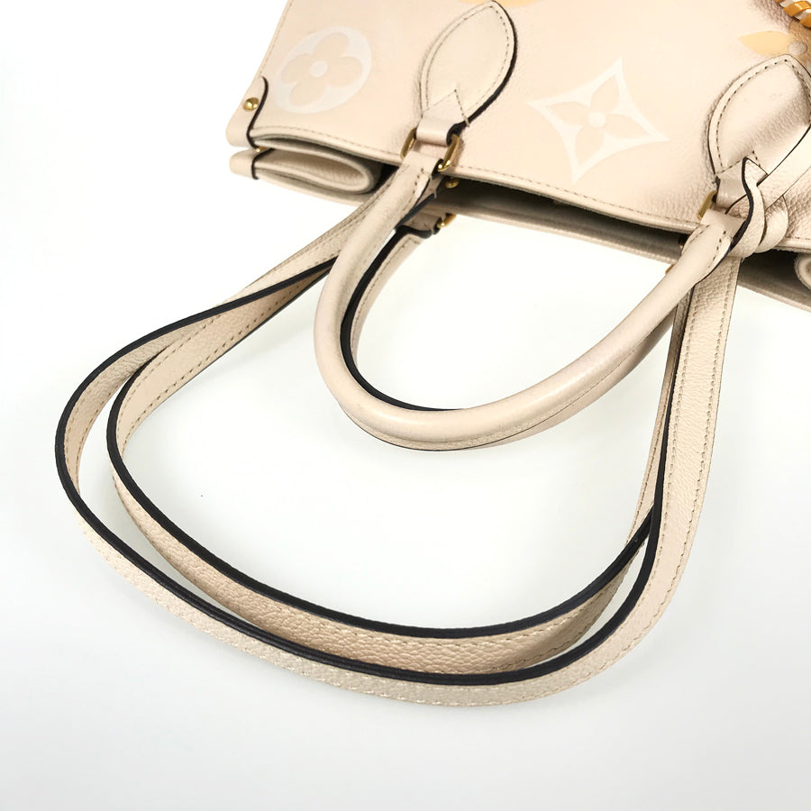 LOUIS VUITTON Monogram Empreinte On the Go MM M45717 Tote bag