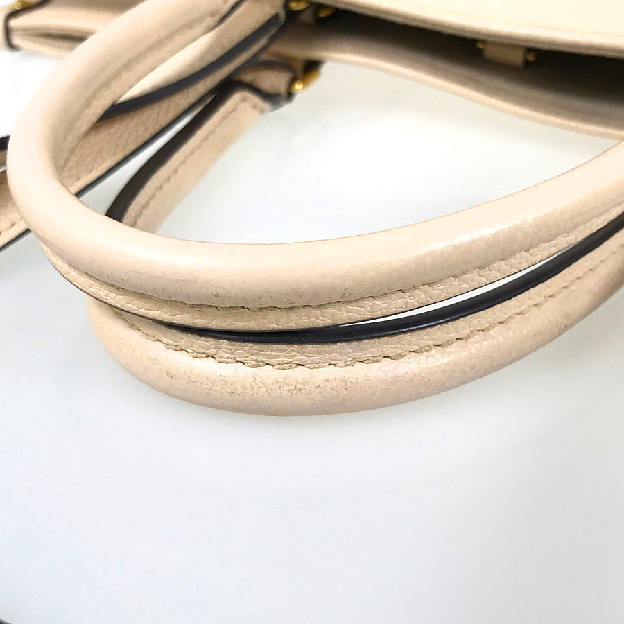 LOUIS VUITTON Monogram Empreinte On the Go MM M45717 Tote bag